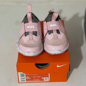 Nike Kids Pink and Black Sneakers